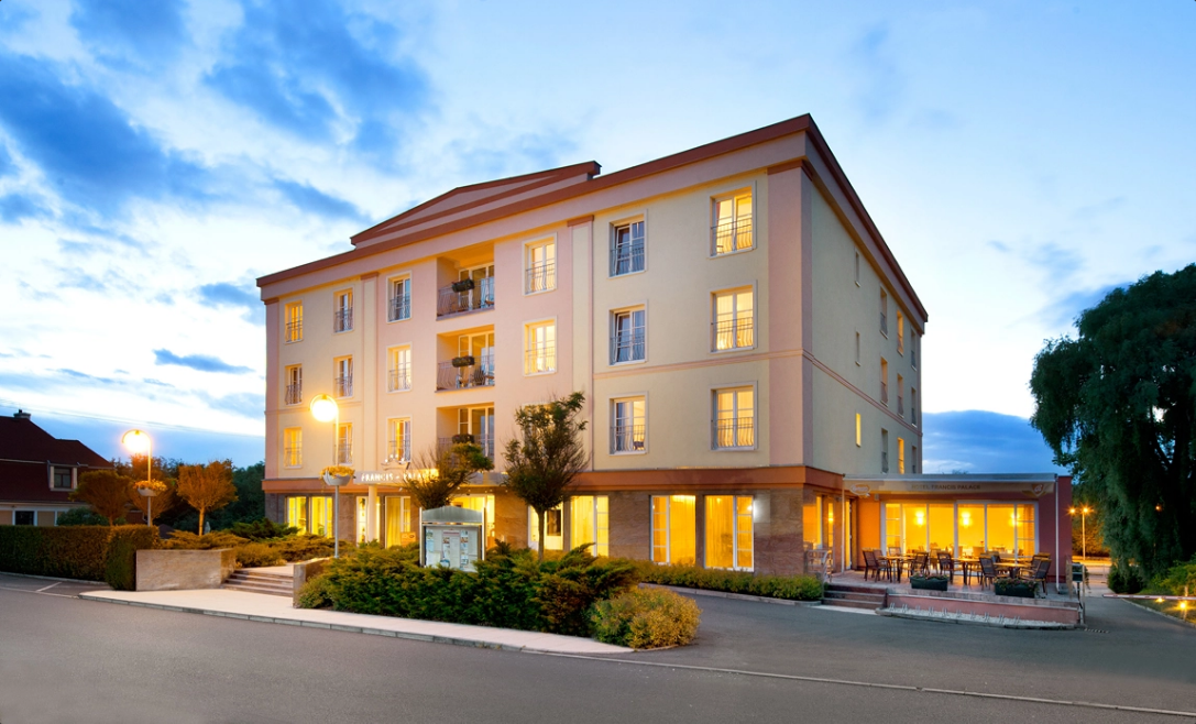 Franzensbad_Hotel Francis Palace_1