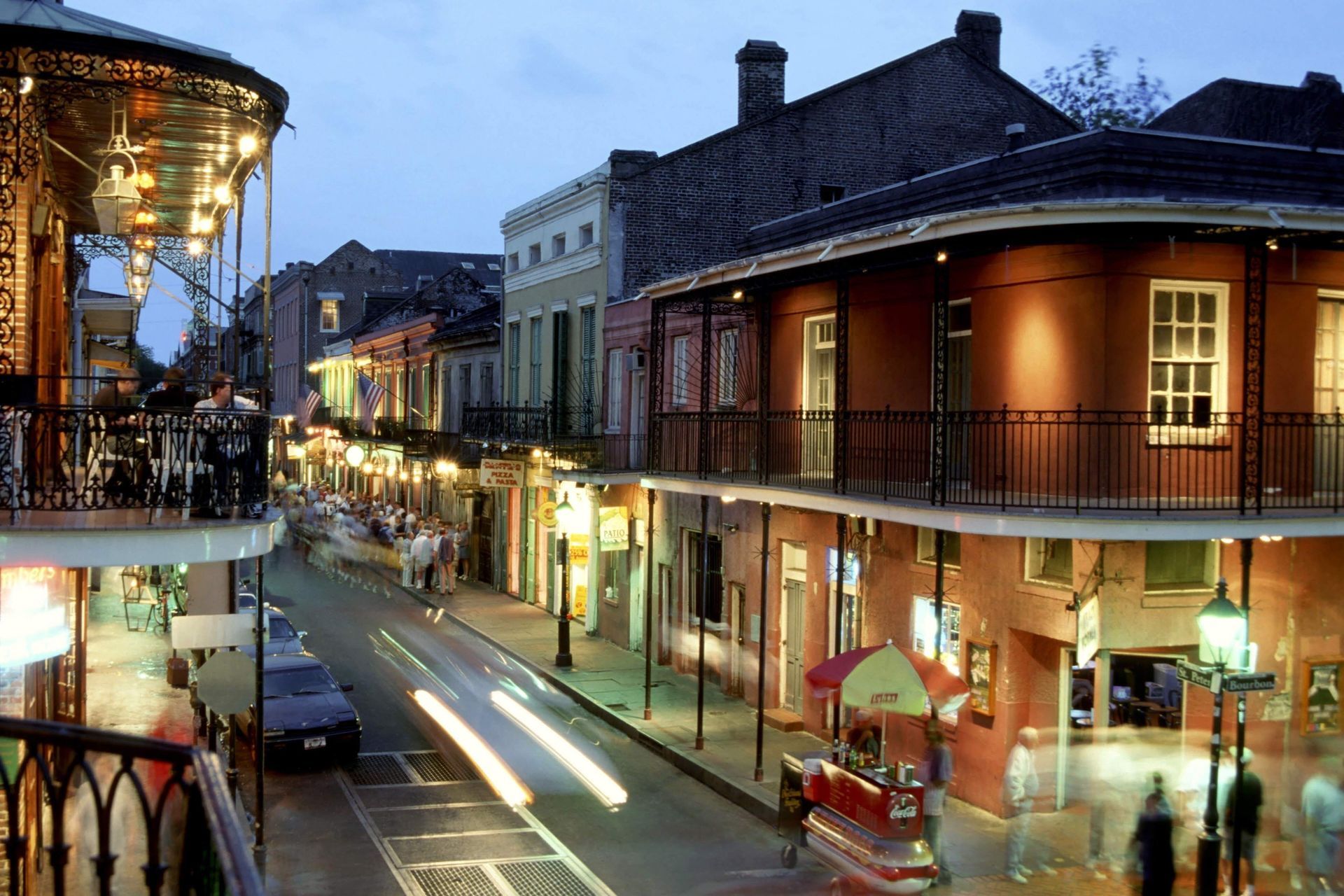 NewOrleans-Bourbon Street