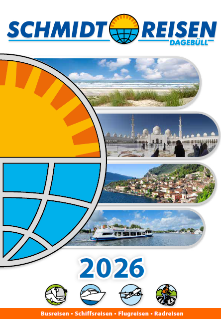 Katalogcover zu Reisekatalog 2026