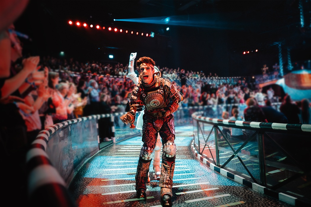 STARLIGHT EXPRESS BochumSpielzeit 2024/2025Rusty die Dampflok (Max Luca Maus)