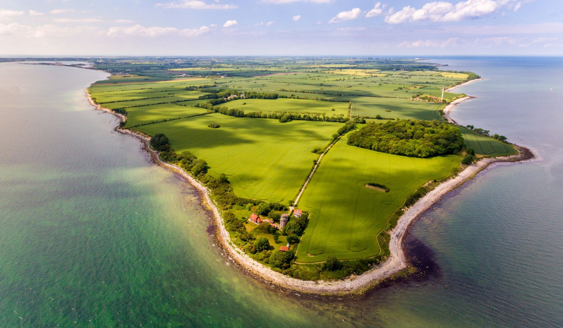 Übersicht über Fehmarn