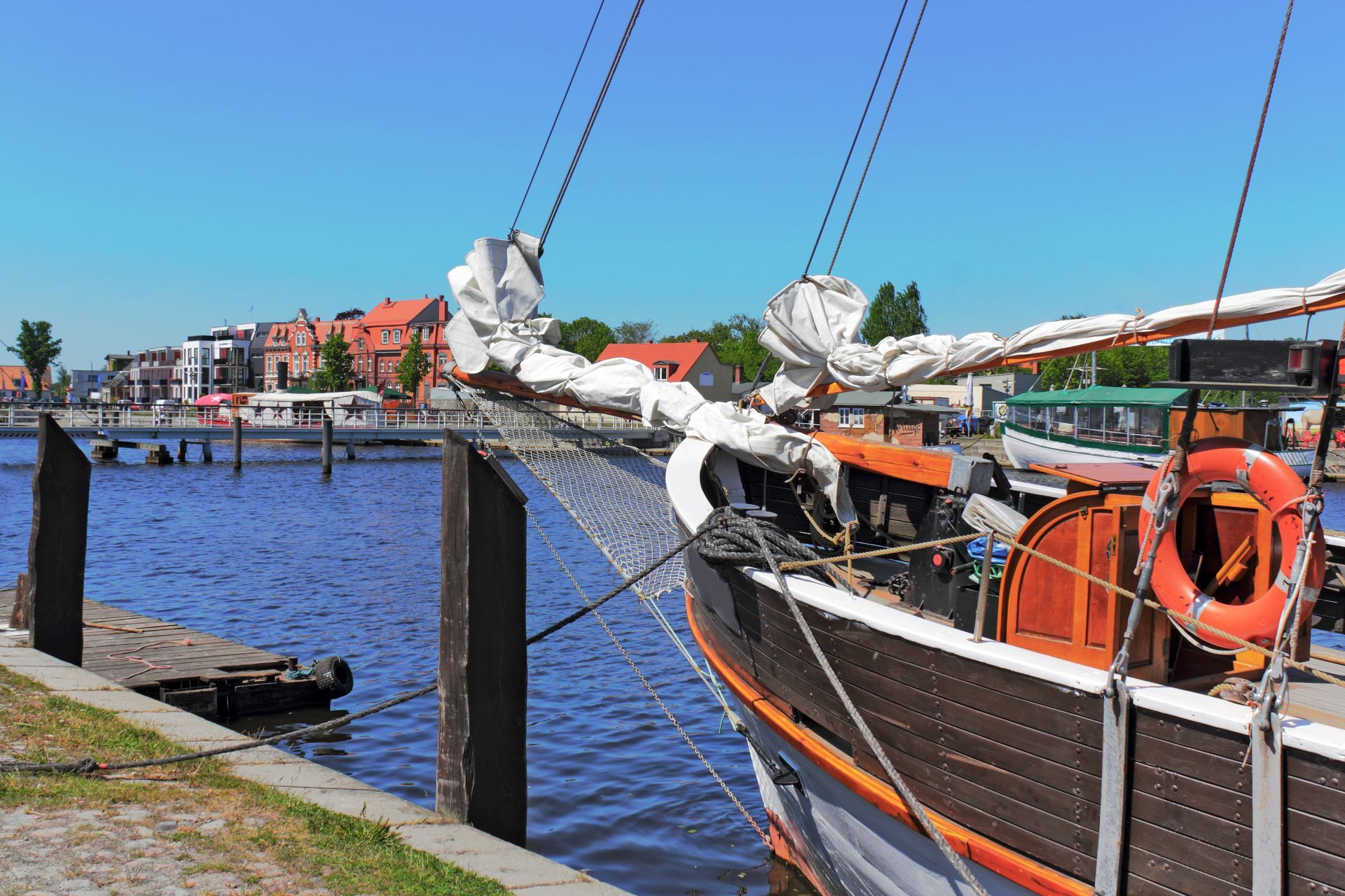 Greifswald Alter Hafen