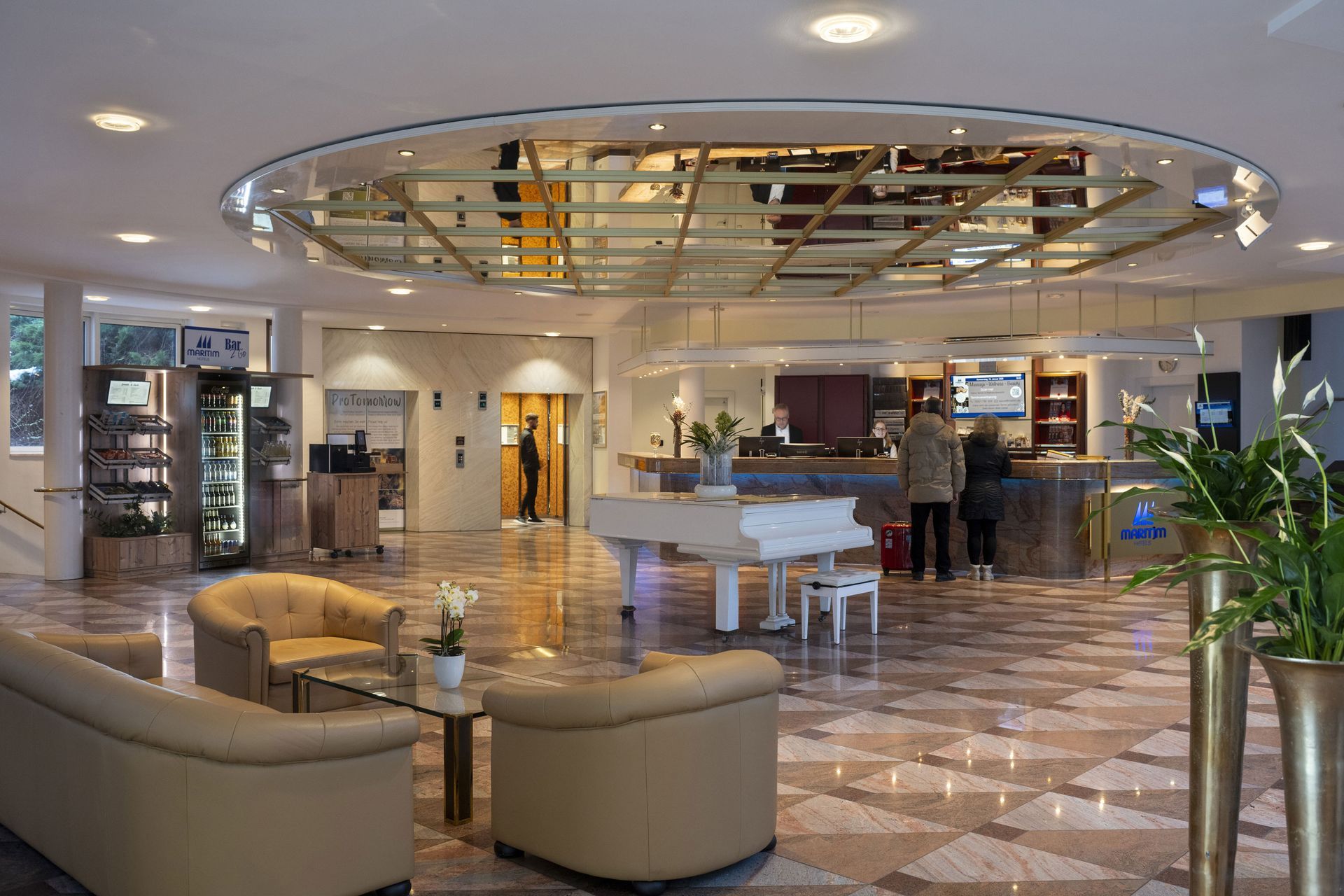 WIL_339_Lobby_c_Maritim Hotel Bad Wildungen