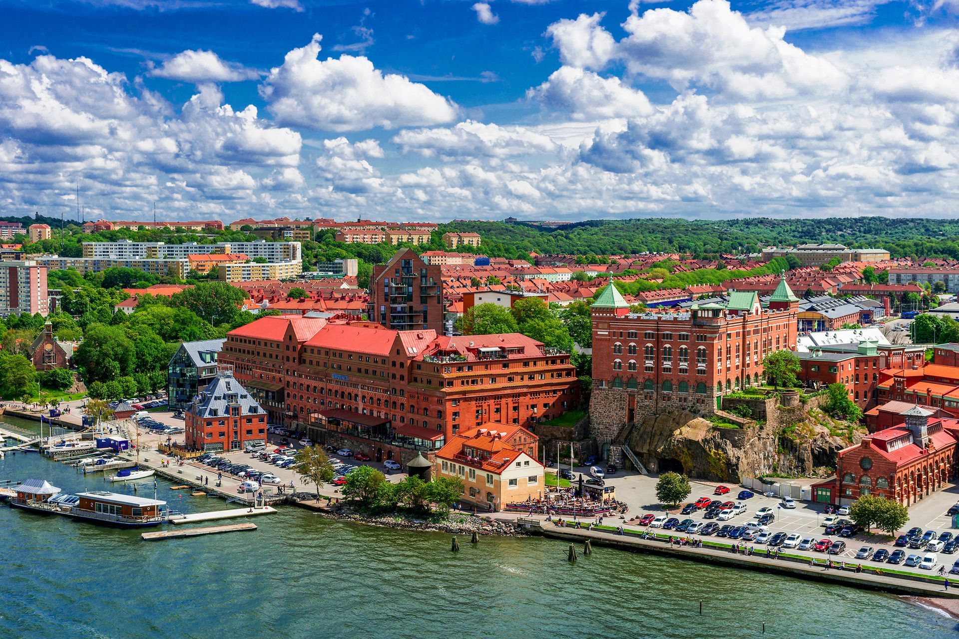 Hafen Göteborg, Schweden