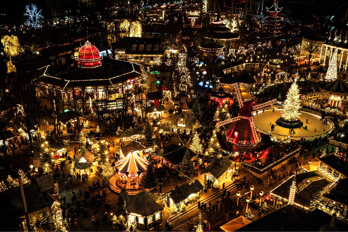 Kopenhagen_Tivoli_Gardens 2024 - Copenhagen- Denmark- Photo Jakob Melgaard