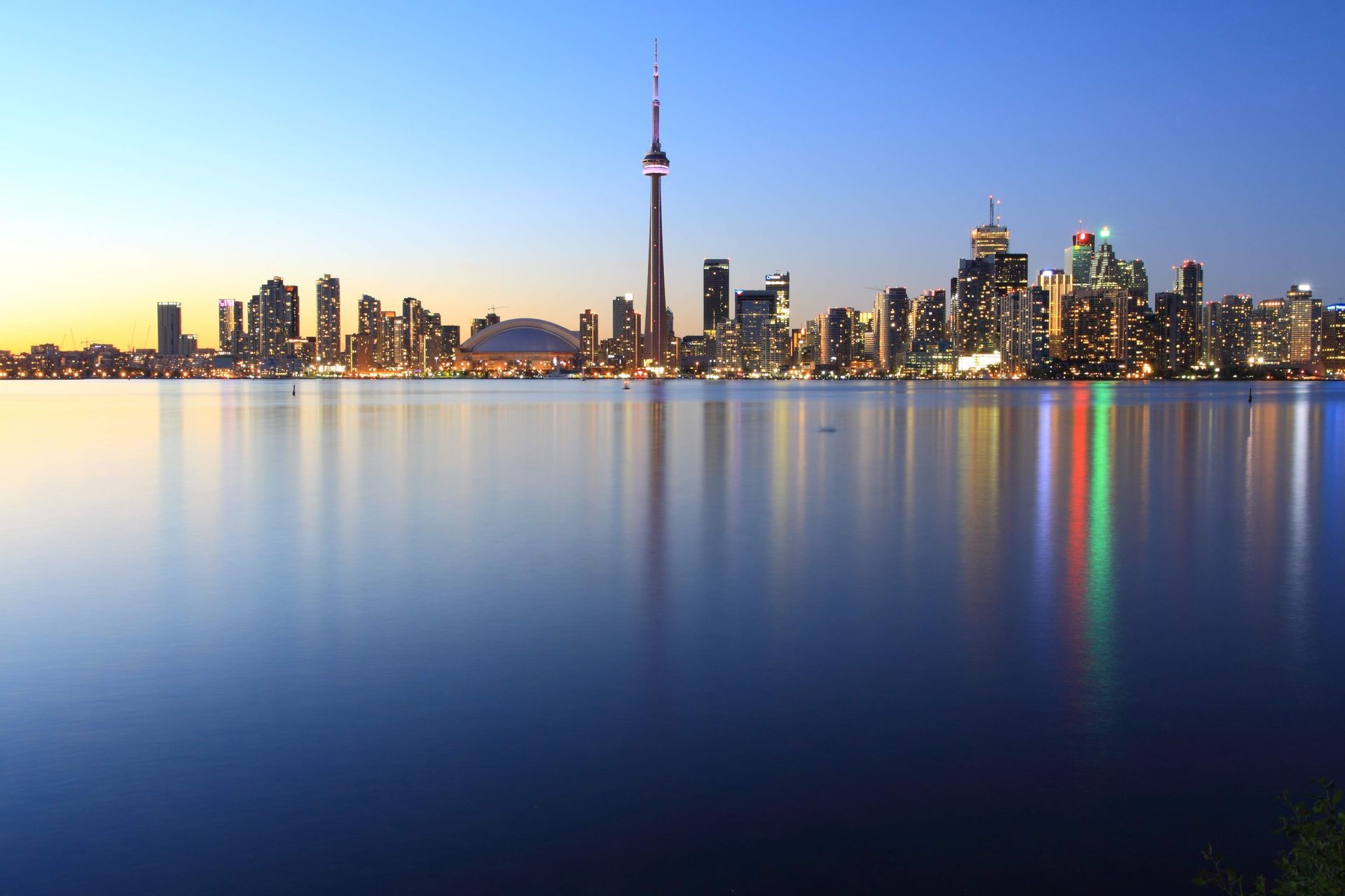 Toronto at Night