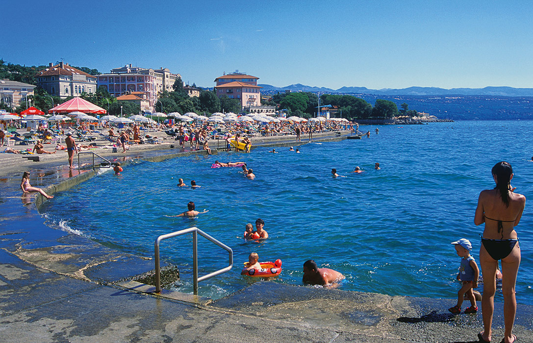 Kroatien_Istrien_02--HR--Kvarner-Bucht--im-Badeort-Opatija